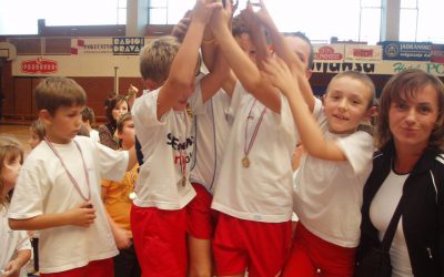 Školska olimpijada okuplja oko 1000 koprivničkih osnovaca!