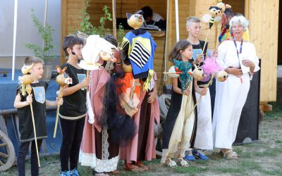 Djeca iz Koprivnice i Ogulina zajedno nastupala na Renesansnom festivalu