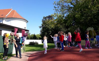 Društvo naša djeca Koprivnica educira djecu kroz lutkarske predstave