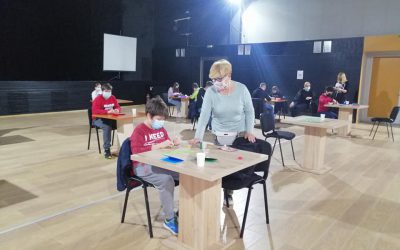 Zajednička akcija Dječjeg gradskog vijeća i Društva naša djeca Koprivnica Za sretniji Uskrs