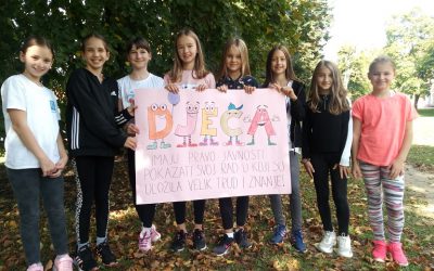 Dječji tjedan – poruke djece odraslima