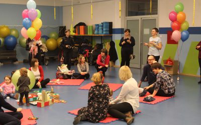 Baby fitness u Koprivnici proslavio 10. rođendan