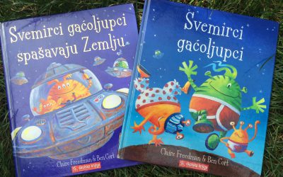 Lutkarska predstava Svemirski gaćoljupci spašavaju zemlju