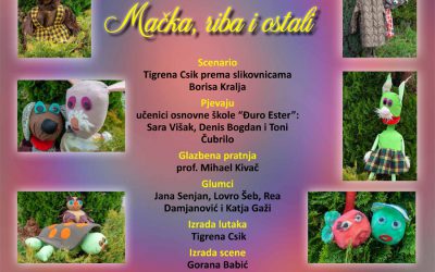 Prvi koprivnički lutkarski mjuzikl za djecu