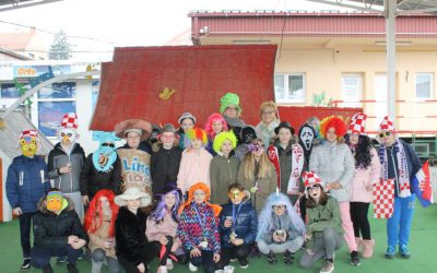 Male maškare na placu najavile Koprivnički fašnik