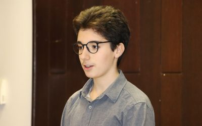 Marin Sabol novi dječji gradonačelnik Koprivnice